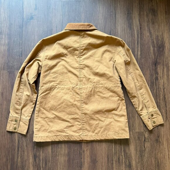 Universal Thread Tan Chore Barn Utility Workwear Canvas Jacket - Size Small - Picture 2 of 5